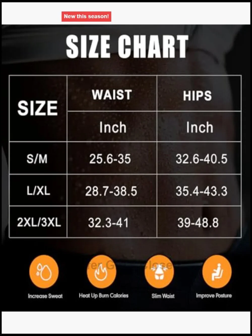 High Waist Sauna Shorts Slimming Compression Thermo Workout Body Shaper for